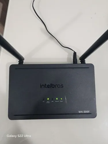 Roteador intelbras funcionando 100%