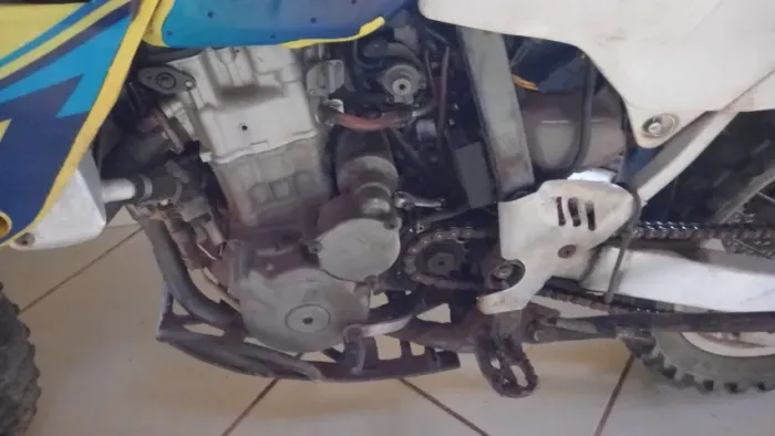Vendo DRZ 400 partida eletrica
