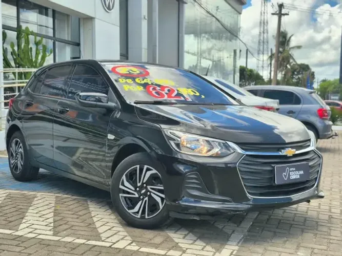 Chevrolet Onix Hatch LT 1.0 12V Flex Mec. 4P 2023