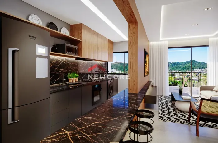 Apartamento em Servidão João Leandro - Monte Verde - Florianópolis/SC