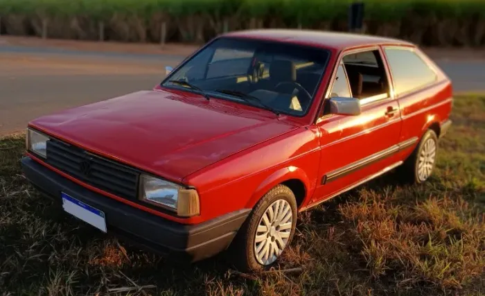 Volkswagen Gol Geração I Star 1.8 8V Álcool Mec. 2P 1989