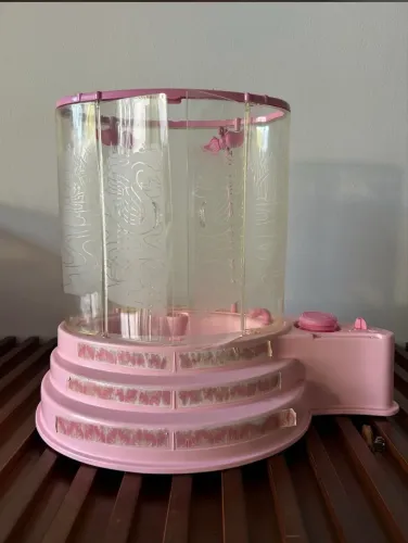 Banheira glamour da Barbie