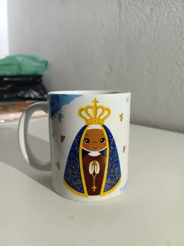 Caneca personalizada Nossa Senhora Aparecida 
