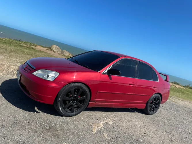 Honda Civic Sedan Lx/lxl 1.7 16V 115cv Aut. 4P 2001