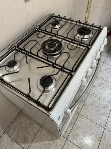 Fogão antigo 5 bocas
