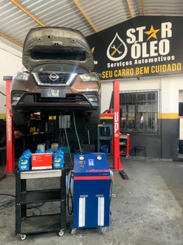 Troca de Óleo + Filtro de Câmbio Automático Nissan Kicks