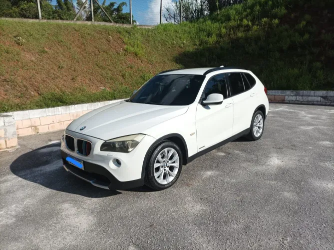 BMW X1 Sdrive 18I 2.0 16V 4X2 Aut. 2012