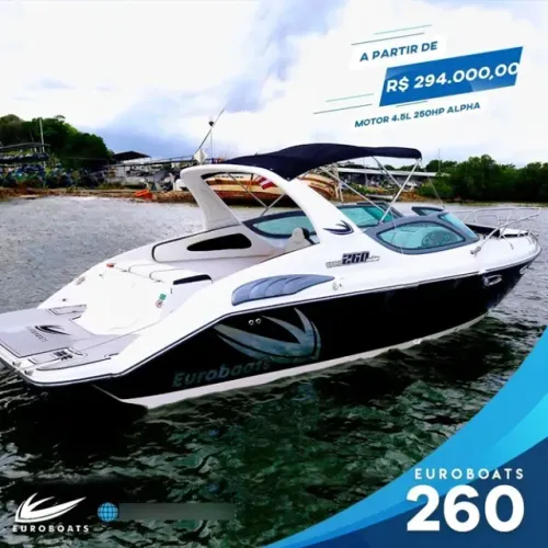 LANCHA EUROBOATS 260 ZER0 HORAS