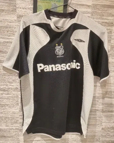 CAMISA SANTO FC TREINO 2005 "ORIGINAL" - RELÍQUIA PARA COLECIONADORES