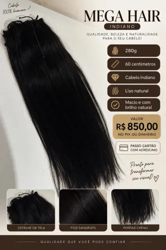 CABELO INDIANO