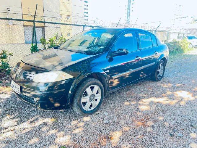 Renault Megane Sedan Dynamique Hi-flex 1.6 16V 2007