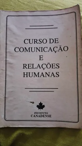 Livro Relações humanas