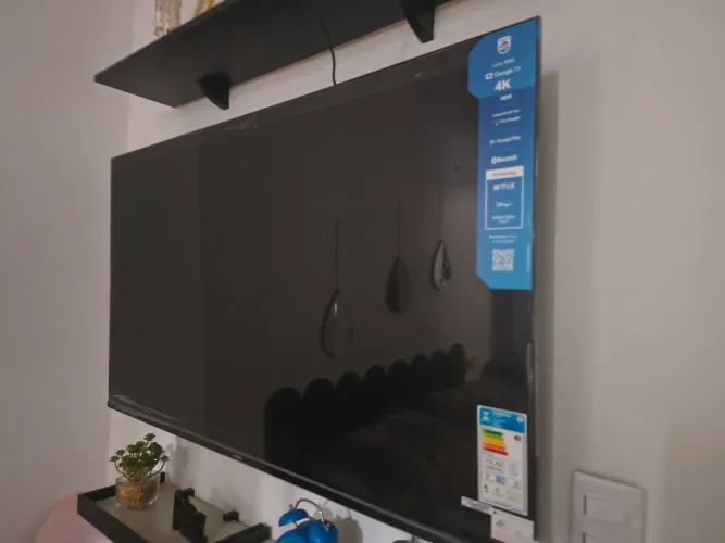 Tv 50 Philips com plástico ainda