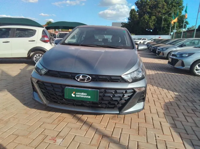 Hyundai HB20 Comf./c.plus/c.style 1.0 Flex 12V 2025