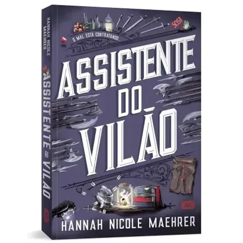 Livro assistente do vilão