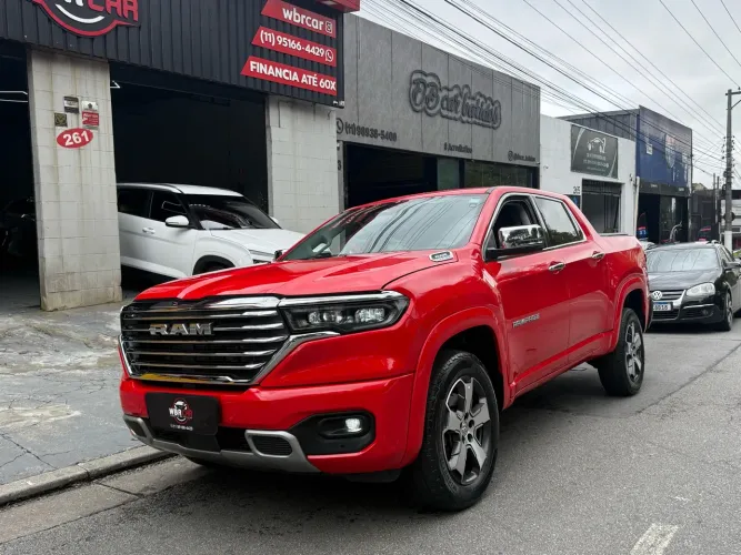 Ram Rampage Laramie 2.2 TB CD 4X4 Die. Aut. 2025