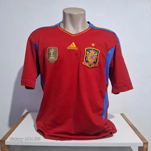 Camisa Seleção da Espanha 