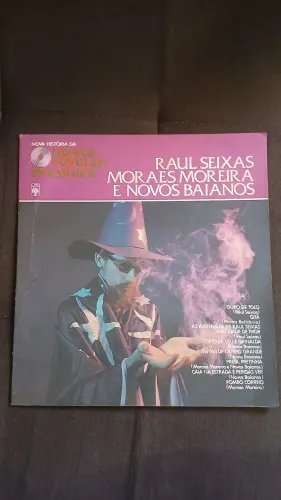 Lp MPB - Raul Seixas / Moraes Moreira / Novos Baianos