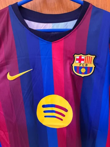 Camisa do Barcelona