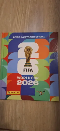 Álbum oficial Copa do Mundo FIFA 2026