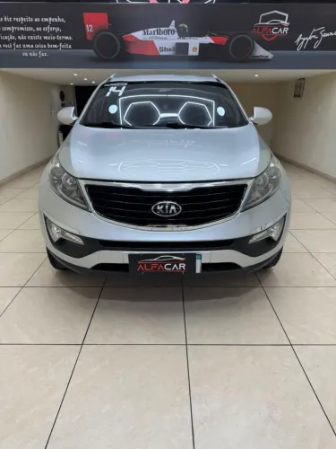 Kia Motors Sportage LX 2.0 16v/ 2.0 16V Flex Aut. 2014