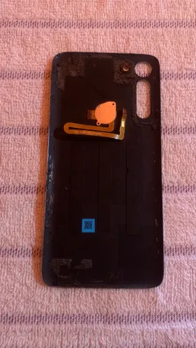 Leitor biométrico moto g8 power