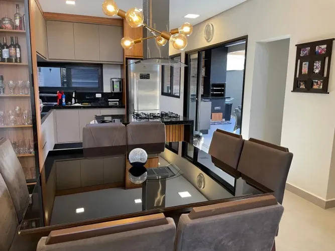 DR - Casa Térrea para venda com 124 m² com 3 quartos, 1 suíte no Bosque dos Manácas - Jard