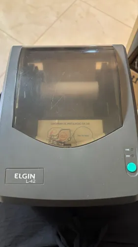 Impressora térmica de etiquetas Elgin L42