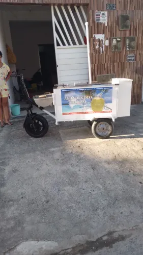 Carro  de  espetinho