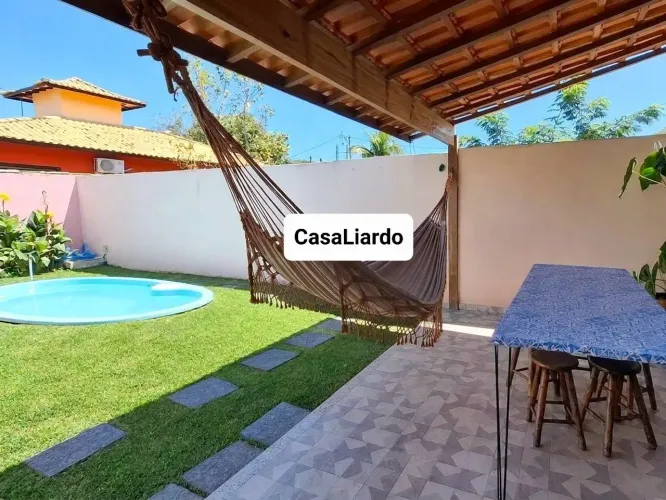 Casa de Temporada com Piscina - Búzios