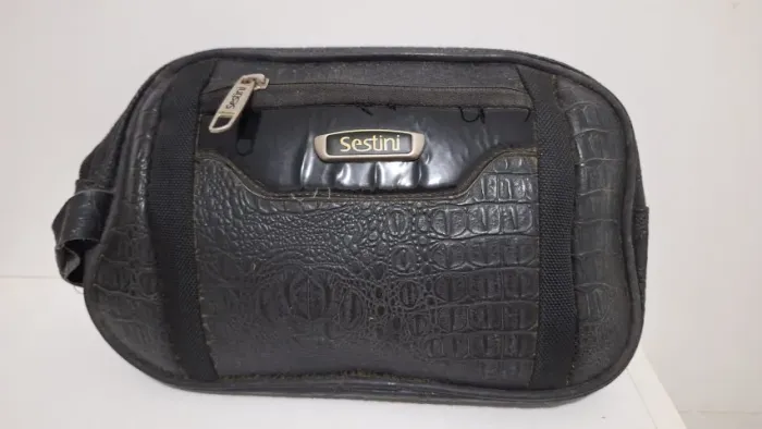 NECESSAIRE DE COURO SESTINE GRANDE