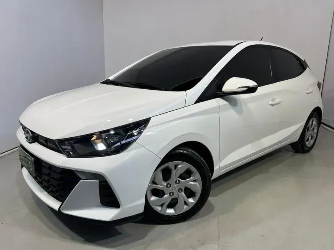 Hyundai HB20 Comfort Plus 1.0 Flex 12V Mec. 2024