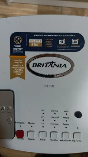 Climatizador Britânia - 220v