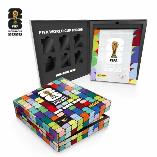 ÁLBUM COMPLETO COPA DO MUNDO FIFA 2026 - EDIÇÃO SUPER PREMIUM!