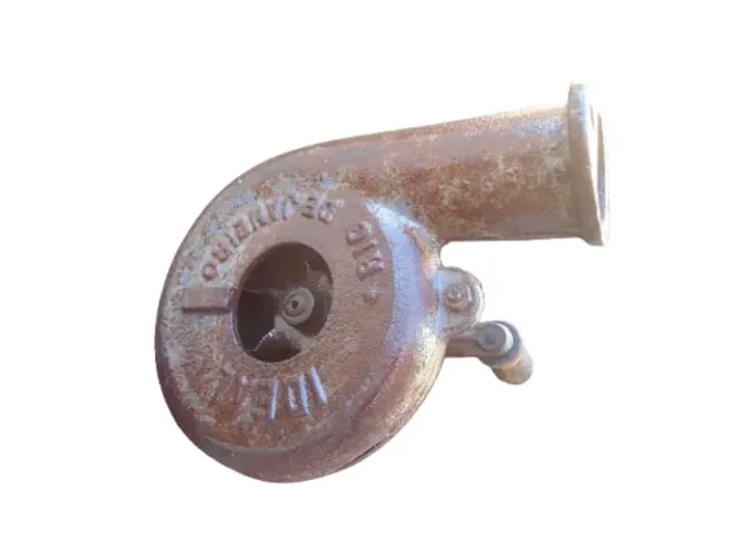 Antiga Forja Manual Antiga Ideal - funcionando