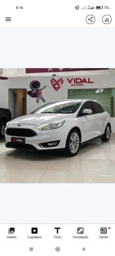 Ford Focus Fastback Se/se Plus 2.0 Flex Aut. 2017