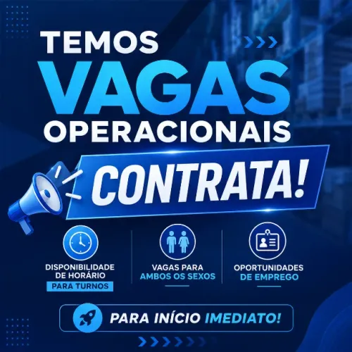 VAGAS DE EMPREGO