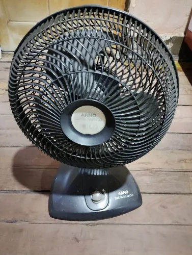 Ventilador Arno 30 CM funcionando LEIAM!! 