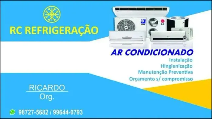 Promoção de instalação e higienização em ar condicionado