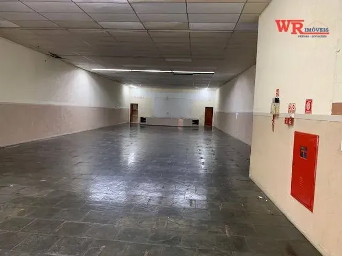 Salão para alugar, 350 m² por R$ 17.509,37/mês - Parque das Américas - Mauá/SP