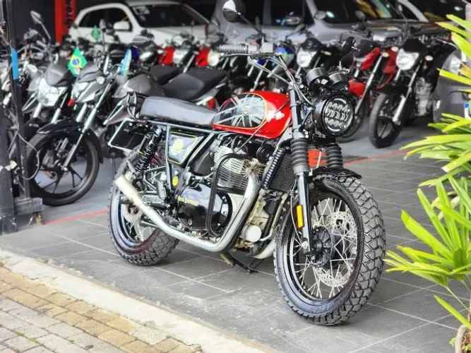 Royal Enfield Interceptor 650 2021 Abaixo da Fipe