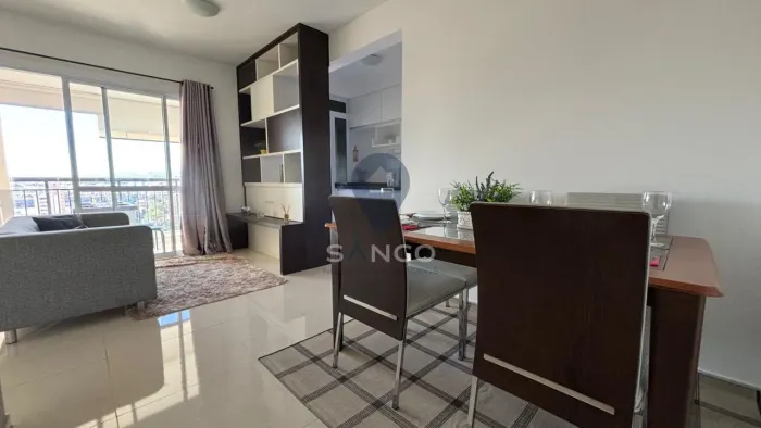 APARTAMENTO PARA LOCAÇÃO, NO CONDOMÍNIO INDESIGN, NO BAIRRO CENTRO, NA CIDADE DE JUNDIAÍ