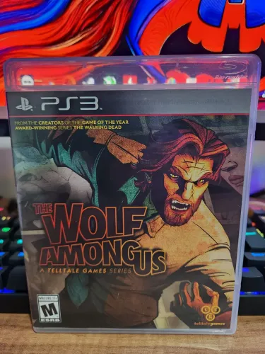 The Wolf Among us usado ps3
