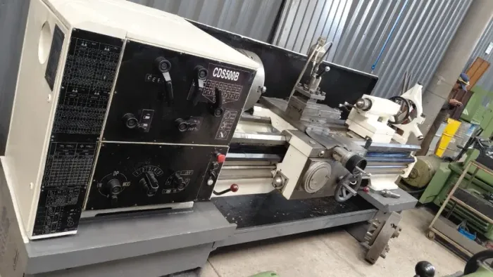 Torno mecânico Timemaster 