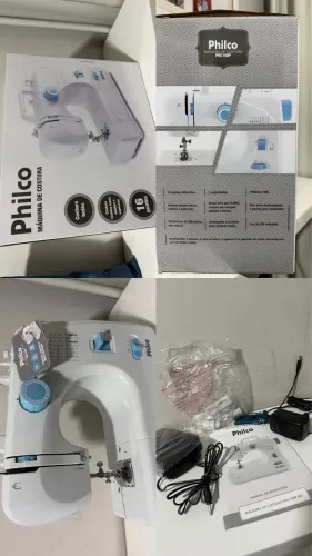 Máquina de Costura Philco