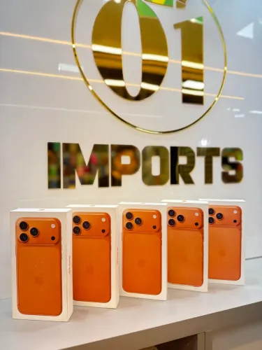 iPhone 17 pro Max lacrado 