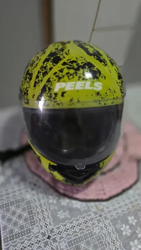 Capacete peels tam 60