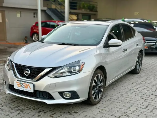 Nissan Sentra SL 2.0 Flexstart 16V Aut. 2020