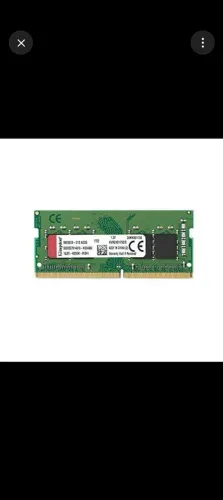 08 Unidades Kingston DDR4 4 GB 2400 MHz SODIMM (KVR24S17S8/4)