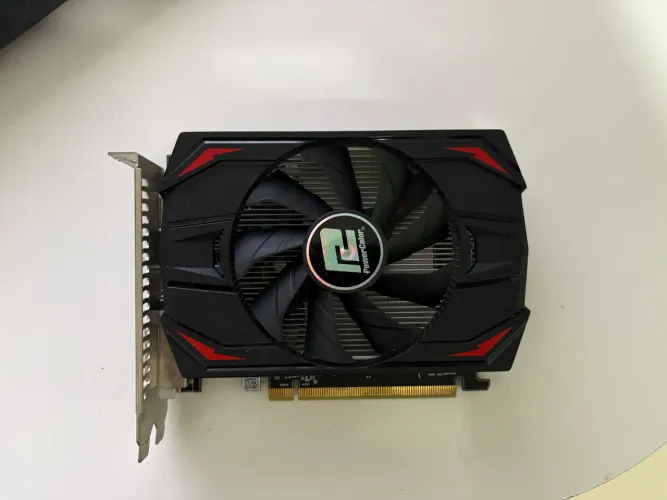 Placa de Vídeo RX 550 4GB
